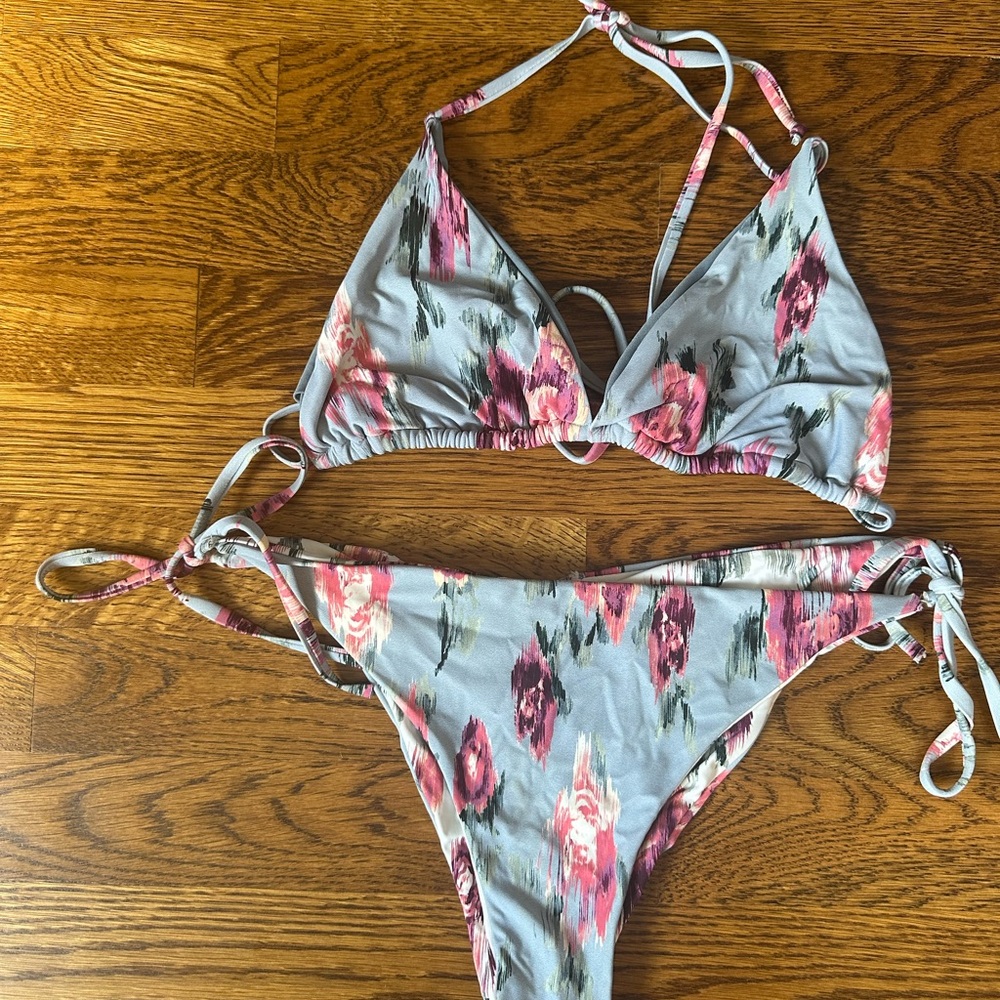 Floral Bikini Set Small
